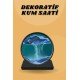 Kum Saati Yuvarlak Şık Kum Tablosu Dekoratif Kum Sulu Kum Saati Kum Saati Yuvarlak Şık Kum Tablosu Dekoratif Kum Sulu Kum Saati