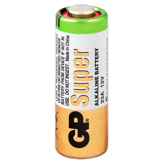 Kumanda Pili - Alarm - Araç Kumandası - Kapı Kumandası Pili A23 Kumanda Pili - Alarm - Araç Kumandası - Kapı Kumandası Pili A23