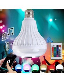 Kumandalı Bluetooth Disco Ampul RGB