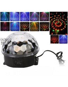 Kumandalı Kristal Led RGB Disko Topu