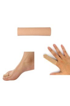 El Ayak Parmak Koruyucu Teo Kumaş Kaplı Jel Silikon Tüp