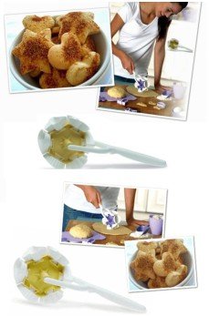 Kurabiye Ruleti - Çiçek - Kalp - Üçgen - Muffin şekillerinde Kurabiye Şekillendirici