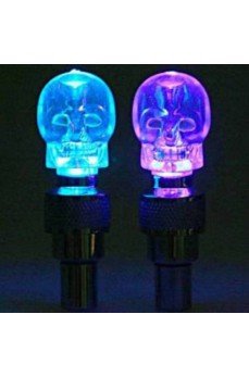 Kurukafa Şeklinde Işıklı Sibop Kapağı (2 Adet)