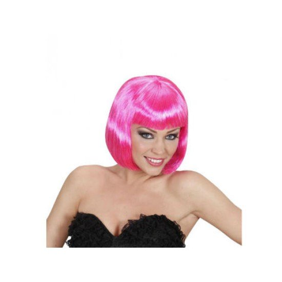 Küt Peruk - Fuşya Küt Peruk - Fuşya