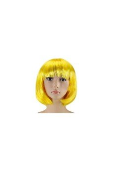 Küt Peruk - Açık Sarı