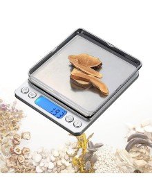 Kuyumcu Terazisi Profesyonel Dijital Hasas Mutfak Tartısı 0.01 Gr