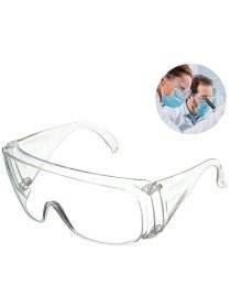Laboratuvar Gözlüğü / Çapak Gözlüğü Şeffaf