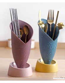 Lale Figürlü Tezgah Üstü Kaşıklık