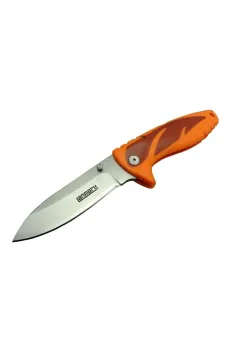 Lanmark FX 11 Turuncu Kamp Çakı 20 cm - Kauçuk Sap, Manuel Açılma Lanmark FX 11 Turuncu Kamp Çakı 20 cm - Kauçuk Sap, Manuel Açılma