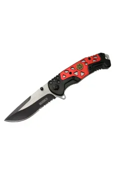 Lanmark MX10B Kırmızı Testereli Outdoor Çakı 21 cm - Otomatik, Perçinli Lanmark MX10B Kırmızı Testereli Outdoor Çakı 21 cm - Otomatik, Perçinli