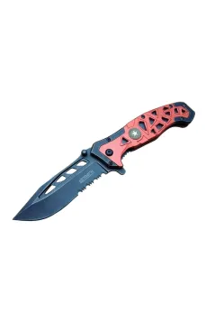 Lanmark MX50 Testereli Outdoor Çakı 21 cm - Otomatik, Kemerlikli Lanmark MX50 Testereli Outdoor Çakı 21 cm - Otomatik, Kemerlikli