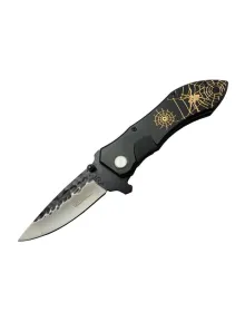 Lanmark T70 Dövme Kamp Çakı 20 cm - Plastik Sap, Kemerlikli