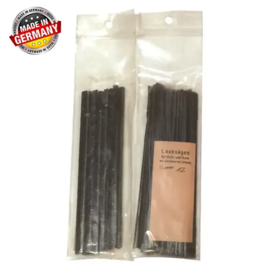 Laubsagen Pembe Düz Ahşap Kıl Testere Ağzı No:5 - 144 Adet Laubsagen Pembe Düz Ahşap Kıl Testere Ağzı No:5 - 144 Adet