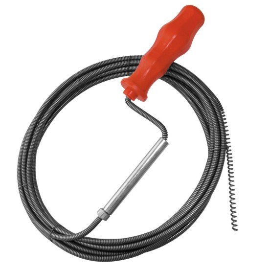 Lavabo Ve Gider Boruları Açacağı - Lavabo Açma Sustası - 8Metre Lavabo Ve Gider Boruları Açacağı - Lavabo Açma Sustası - 8Metre