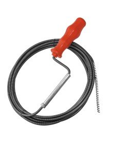 Lavabo Ve Gider Boruları Açacağı - Lavabo Açma Sustası - 3Metre