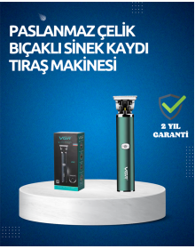 Lazer Öncesi Kısaltma Makinesi Paslanmaz Çelik Bıçaklı Tıraş Makinesi