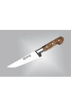 Lazoğlu El Yapımı Sürmene Yüzme Bıçağı No:1 - Ahşap Sap