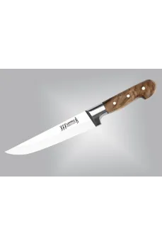 Lazoğlu El Yapımı Sürmene Kurban ve Kasap Bıçağı No:2 - Ahşap Sap