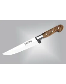Lazoğlu El Yapımı Sürmene Kurban ve Kasap Bıçağı No:3 - Ahşap Sap