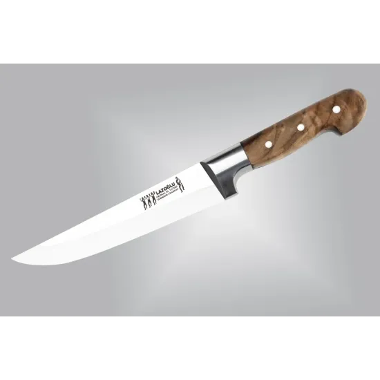 Lazoğlu El Yapımı Sürmene Kurban ve Kasap Bıçağı No:3 - Ahşap Sap