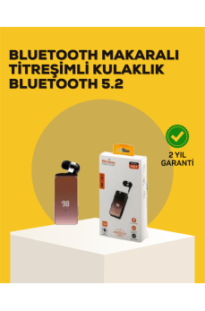 LED Ekranlı, Ses Kontrol Düğmeli Kulaklık – Şarj Durumunu ve Ses Seviyesini Anında Yönetin