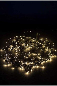 Led Işık 10 Metre Gün Işığı Parlak ve Doğal Ağaç Süsleme