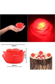 Led Işıklı Gül Romantik Gül Led Işıklı Gül Romantik Gül