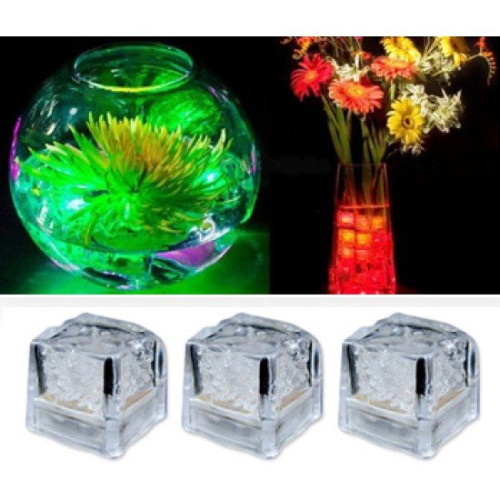 Led Işıklı Buz Küpleri (3 Adet) Led Işıklı Buz Küpleri (3 Adet)