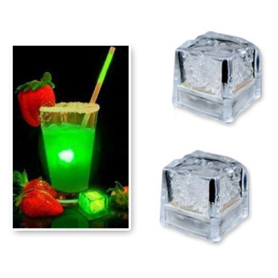 Led Işıklı Buz Küpleri Led Işıklı Buz Küpleri