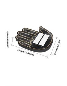 Led Işık El İşareti Araç Camı İçin Uzaktan Kumandalı