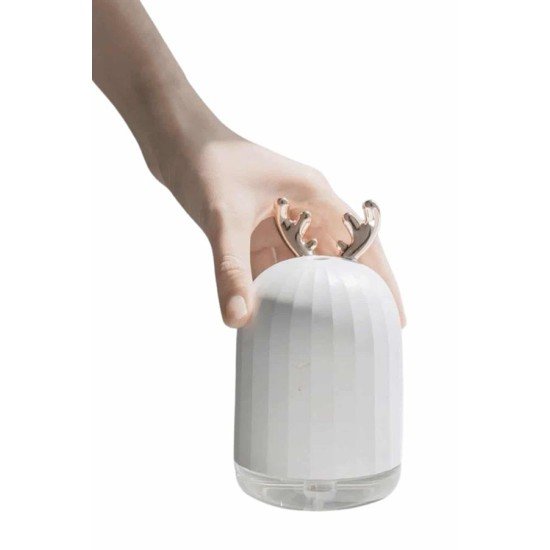 Led Işıklı Hava Nemlendirici Buhar Makinesi Dekoratif Aromaterapi Led Işıklı Hava Nemlendirici Buhar Makinesi Dekoratif Aromaterapi
