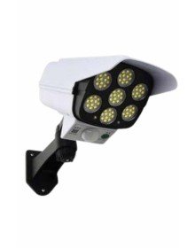 LED Lamba-Güneş Paneli Destekli Uzaktan Kumandalı Solar LED Lamba