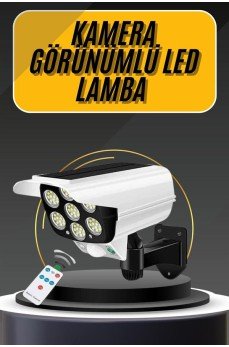 LED Lamba-Güneş Paneli Destekli Uzaktan Kumandalı Solar LED Lamba LED Lamba-Güneş Paneli Destekli Uzaktan Kumandalı Solar LED Lamba