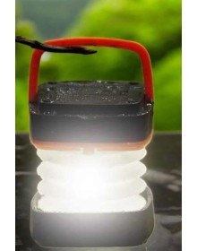 Led Lamba Kamp Lambası Hafif Taşınabilir Şarj Süreli Akordeon El Fenerli