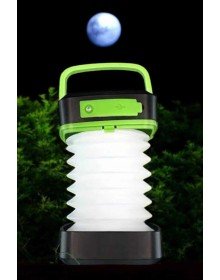 Led Lamba Kamp Lambası Hafif Taşınabilir Şarj Süreli Akordeon El Fenerli