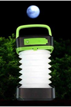 Led Lamba Kamp Lambası Hafif Taşınabilir Şarj Süreli Akordeon El Fenerli