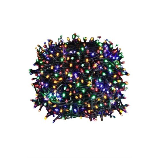 Ledli Fişli Led Dekor Lambası 5M RGB Yılbaşı Ağacı Işığı Ledli Fişli Led Dekor Lambası 5M RGB Yılbaşı Ağacı Işığı