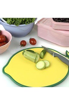 Limon Figürlü Kaydırmaz Kesme - Doğrama Panosu