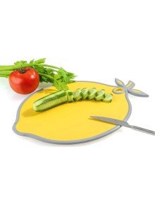 Limon Figürlü Kaydırmaz Kesme - Doğrama Panosu