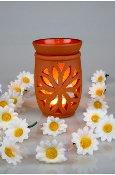 Lotus Çiçeği El Yapımı Çömlek Buhurdanlık Tütsülük Lotus Çiçeği El Yapımı Çömlek Buhurdanlık Tütsülük