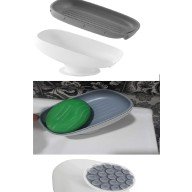 Lotus Sabunluk Çift Kademeli Giderli Vantuzlu Drenaj Katı Sabunluk Lotus Sabunluk Çift Kademeli Giderli Vantuzlu Drenaj Katı Sabunluk