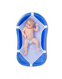 Lüx Bebek Banyo Küvet Filesi - Havlu Yüzeyli