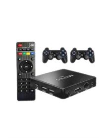 M8 PRO Mini 2.4G 10K ultra HD 64 GB TV BOX Android TV GAME BOX  2 Adet Oyun Konsolu