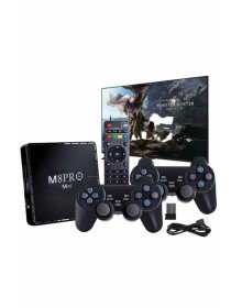 M8 PRO MINI 4 8 10 K HD HDR Android Tv 5G Retro 10000 Oyunlu