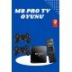 M8 PRO MINI 4 8 10 K HD HDR Android Tv 5G Retro 10000 Oyunlu