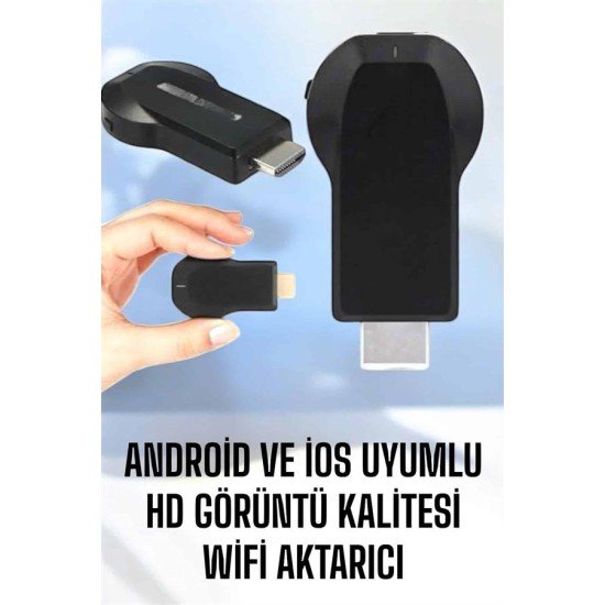 M9 Plus Hdmi Kablosuz Görüntü Ve Ses Aktarıcı HD Görüntü