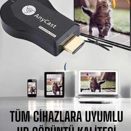 M9 Plus Kablosuz Görüntü+Ses Aktarıcı HDMI TV M9 Plus Kablosuz Görüntü+Ses Aktarıcı HDMI TV