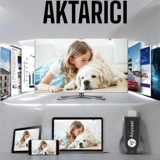 M9 Plus Kablosuz Görüntü+Ses Aktarıcı HDMI TV M9 Plus Kablosuz Görüntü+Ses Aktarıcı HDMI TV