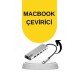 Macbook Pro/air Uyumlu USB Type-C 8 In 1 Hub Dönüştürücü Çevirici Çoklayıcı USB Hdmı Micro Sd 8 Girişli Macbook Pro/air Uyumlu USB Type-C 8 In 1 Hub Dönüştürücü Çevirici Çoklayıcı USB Hdmı Micro Sd 8 Girişli