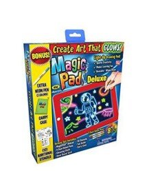 Magic Pad Çocuk Eğitici Sihirli Işıklı Kalemli Öğretici Pili Pad